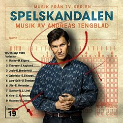 Spelskandalen Soundtrack (Andreas Tengblad) - CD-Cover
