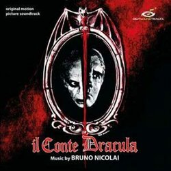 Il Conte Dracula 声带 (Bruno Nicolai) - CD封面