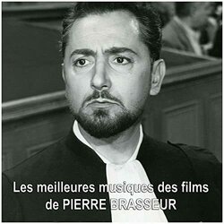Les Meilleures musiques des films de Pierre Brasseur Ścieżka dźwiękowa (Various Artists) - Okładka CD