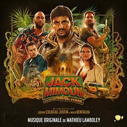 Jack Mimoun et les secrets de Val Verde サウンドトラック (Mathieu Lamboley) - CDカバー