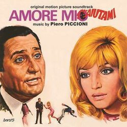Amore mio aiutami Trilha sonora (Piero Piccioni) - capa de CD