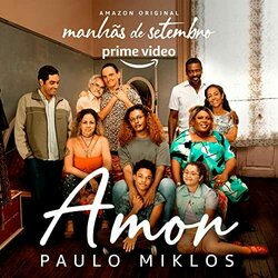 Amor Ścieżka dźwiękowa (Paulo Miklos) - Okładka CD