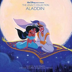 Aladdin Trilha sonora (Howard Ashman, Alan Menken, Tim Rice) - capa de CD