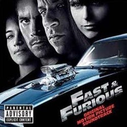 Fast & Furious Trilha sonora (Various Artists) - capa de CD