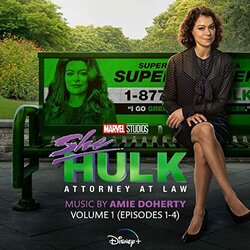 She-Hulk: Attorney at Law - Vol. 1 - Episodes 1-4 Soundtrack (Amie Doherty) - CD cover