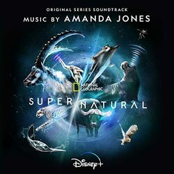 Super/Natural Ścieżka dźwiękowa (Amanda Jones) - Okładka CD