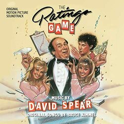 The Ratings Game Colonna sonora (David Spear) - Copertina del CD