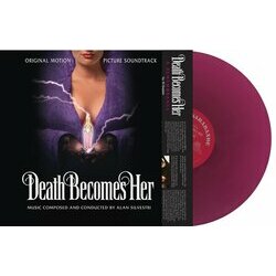 Death Becomes Her Ścieżka dźwiękowa (Alan Silvestri) - wkład CD