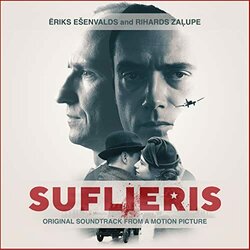 Suflieris Soundtrack (Eriks Esenvalds, Rihards Zalupe) - CD cover
