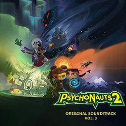 Psychonauts 2, Vol. 3 Soundtrack (Peter McConnell) - CD cover