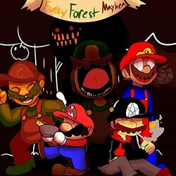 Funky Forest Mayhem, Vol. 1 Ścieżka dźwiękowa (FireMF ) - Okładka CD