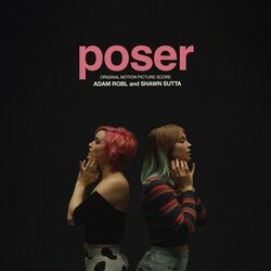 Poser Soundtrack (Adam Robl, Shawn Sutta) - CD-Cover