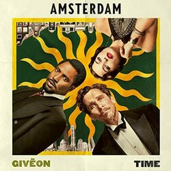 Amsterdam: Time Soundtrack (Giveon ) - CD cover