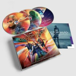 Doctor Who Series 13 - Flux Ścieżka dźwiękowa (Segun Akinola) - wkład CD