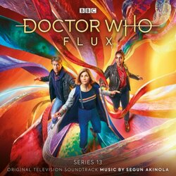 Doctor Who Series 13 - Flux Soundtrack (Segun Akinola) - CD cover
