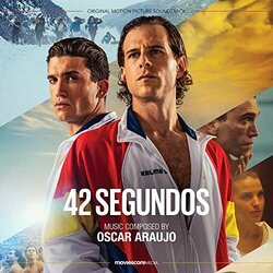 42 Segundos Colonna sonora (Óscar Araujo) - Copertina del CD