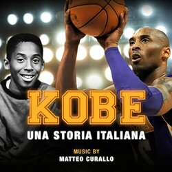 Kobe: Una storia italiana Ścieżka dźwiękowa (Matteo Curallo) - Okładka CD