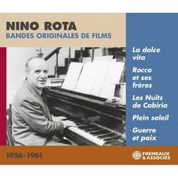 Nino Rota : Bandes Originales De Films 1956 - 1961 Soundtrack (Nino Rota) - CD cover