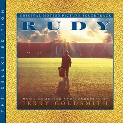 Rudy Trilha sonora (Jerry Goldsmith) - capa de CD