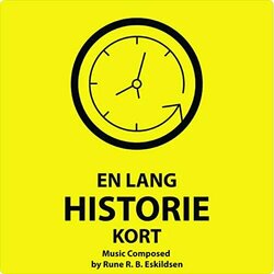 En Lang Historie Kort Podcast サウンドトラック (Rune R. B. Eskildsen) - CDカバー