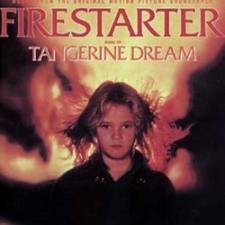Firestarter Ścieżka dźwiękowa ( Tangerine Dream) - Okładka CD