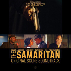 The Samaritan Colonna sonora (Todor Kobakov) - Copertina del CD