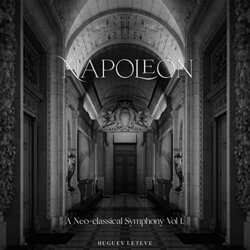 Napoleon Soundtrack (Hugues Leteve) - CD cover