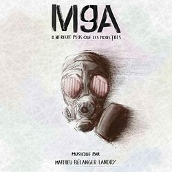 M9A: Il ne reste plus que les monstres Trilha sonora (Mathieu Blanger-Landry) - capa de CD