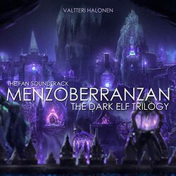 The Dark Elf Trilogy: Menzoberranzan Ścieżka dźwiękowa (Valtteri Halonen) - Okładka CD