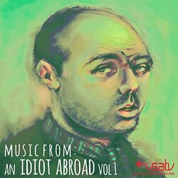 An Idiot Abroad, Vol. 1 Colonna sonora (Vik Sharma) - Copertina del CD