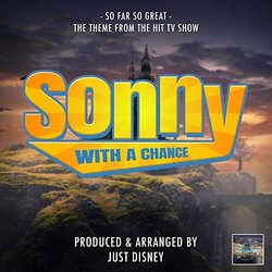 Sonny with a Chance: So Far So Great Soundtrack (Just Disney) - CD cover