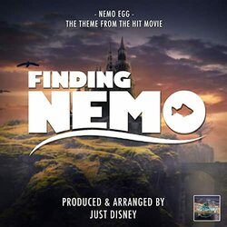 Finding Nemo: Nemo Egg Trilha sonora (Just Disney) - capa de CD