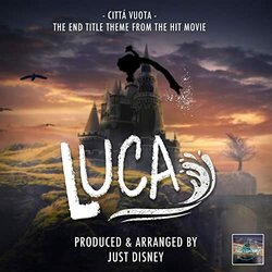 Luca: Citta Vuota Ścieżka dźwiękowa (Just Disney) - Okładka CD