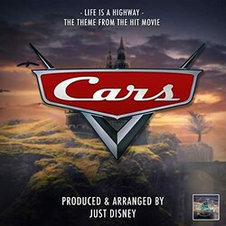 Cars: Life is a Highway Ścieżka dźwiękowa (Just Disney) - Okładka CD