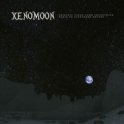 XenoMoon Soundtrack (Alexander Bruyns) - CD cover