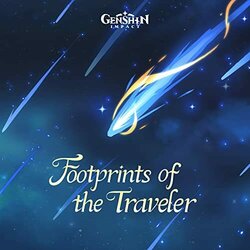 Genshin Impact - Footprints of the Traveler Soundtrack (Hoyo-Mix ) - CD cover