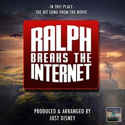 Ralph Breaks The Internet: In this Place Trilha sonora (Just Disney) - capa de CD
