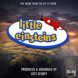 Little Einsteins Main Theme Ścieżka dźwiękowa (Just Disney) - Okładka CD