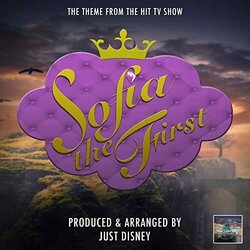 Sofia The First Theme Soundtrack (Just Disney) - CD cover