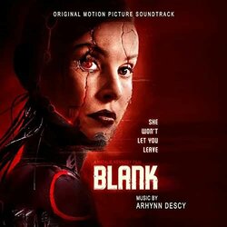 Blank Soundtrack (Arhynn Descy) - CD cover