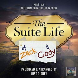 The Suite Life of Zack & Cody: Here I Am Soundtrack (Just Disney) - CD cover