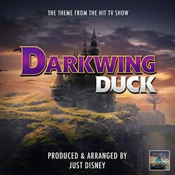Darkwing Duck Main Theme Soundtrack (Just Disney) - CD cover