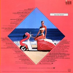 The Flamingo Kid Ścieżka dźwiękowa (Various Artists) - Tylna strona okladki plyty CD