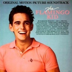 The Flamingo Kid Colonna sonora (Various Artists) - Copertina del CD