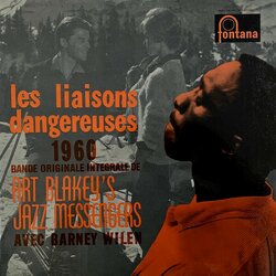 Les Liaisons Dangereuses Soundtrack (Art Blakey) - CD cover