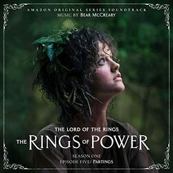 The Lord of the Rings: The Rings of Power Soundtrack (Bear McCreary) - Carátula