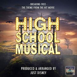 High School Musical: Breaking Free サウンドトラック (Just Disney) - CDカバー