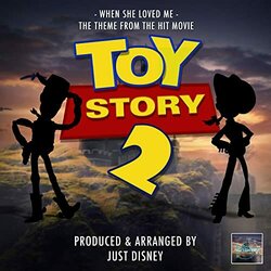 Toy Story 2: When She Loved Me サウンドトラック (Just Disney) - CDカバー