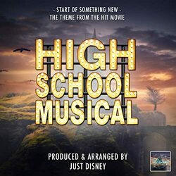 High School Musical: Start of Something New Soundtrack (Just Disney) - CD cover