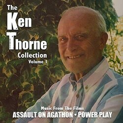 The Ken Thorne Collection Vol. 1 サウンドトラック (Ken Thorne) - CDカバー